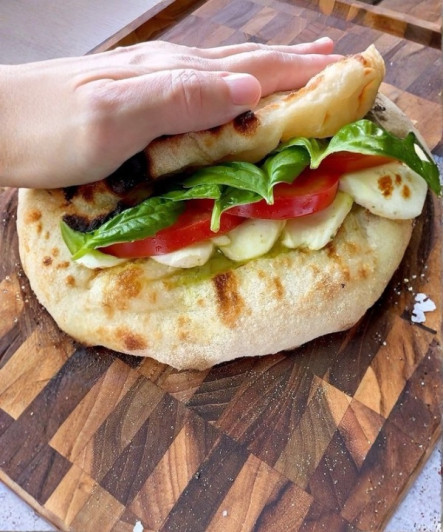 Halloumi Sandwich